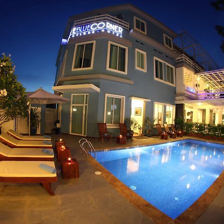 The Blue Corner Boutique Hotel Phnom Penh Zewnętrze zdjęcie