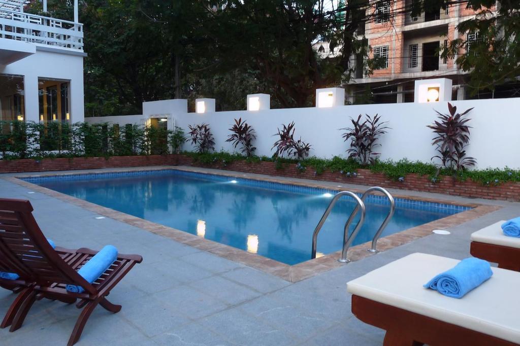 The Blue Corner Boutique Hotel Phnom Penh Zewnętrze zdjęcie