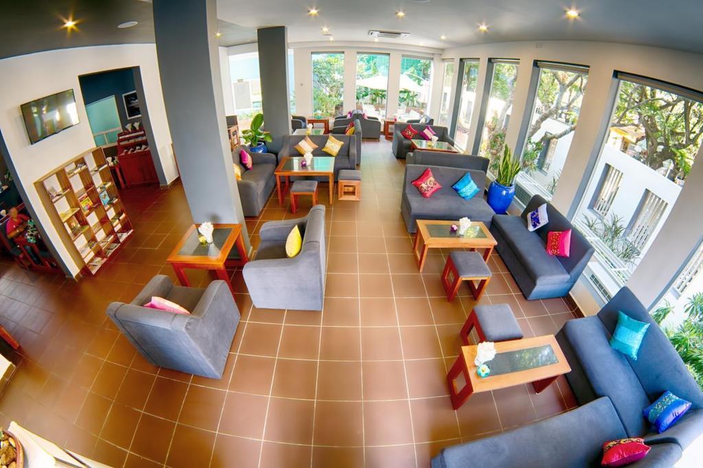 The Blue Corner Boutique Hotel Phnom Penh Zewnętrze zdjęcie