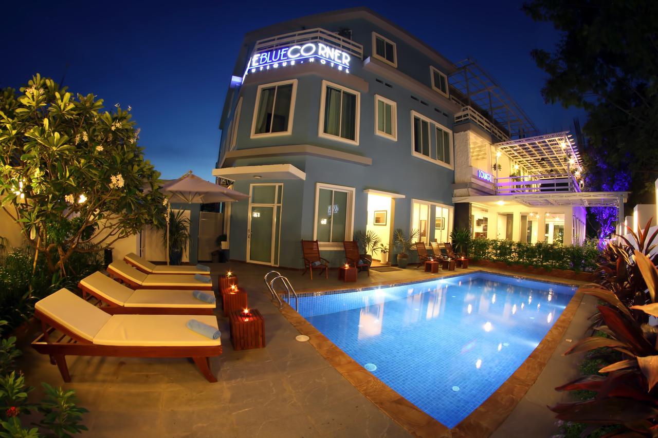 The Blue Corner Boutique Hotel Phnom Penh Zewnętrze zdjęcie