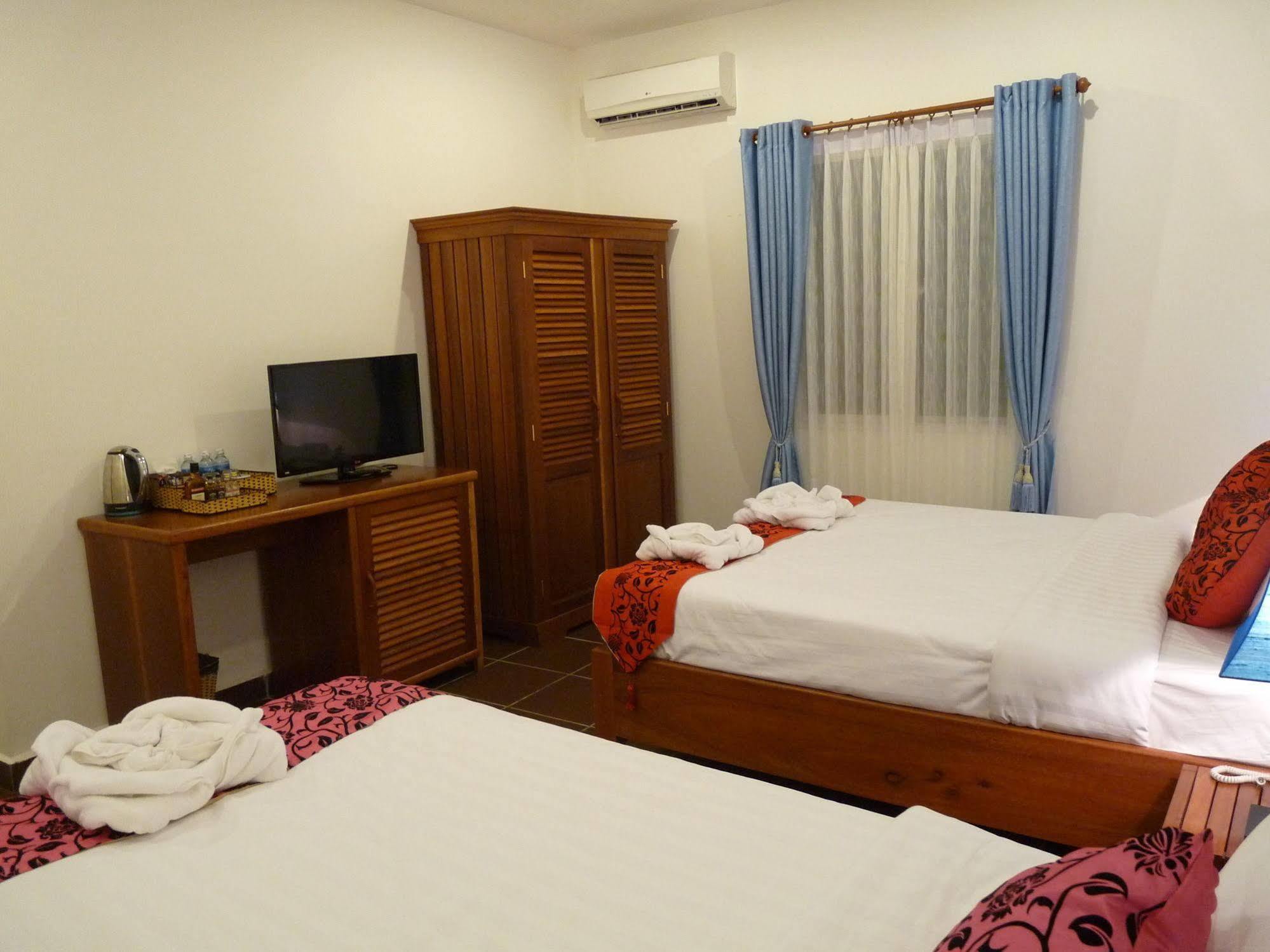 The Blue Corner Boutique Hotel Phnom Penh Zewnętrze zdjęcie
