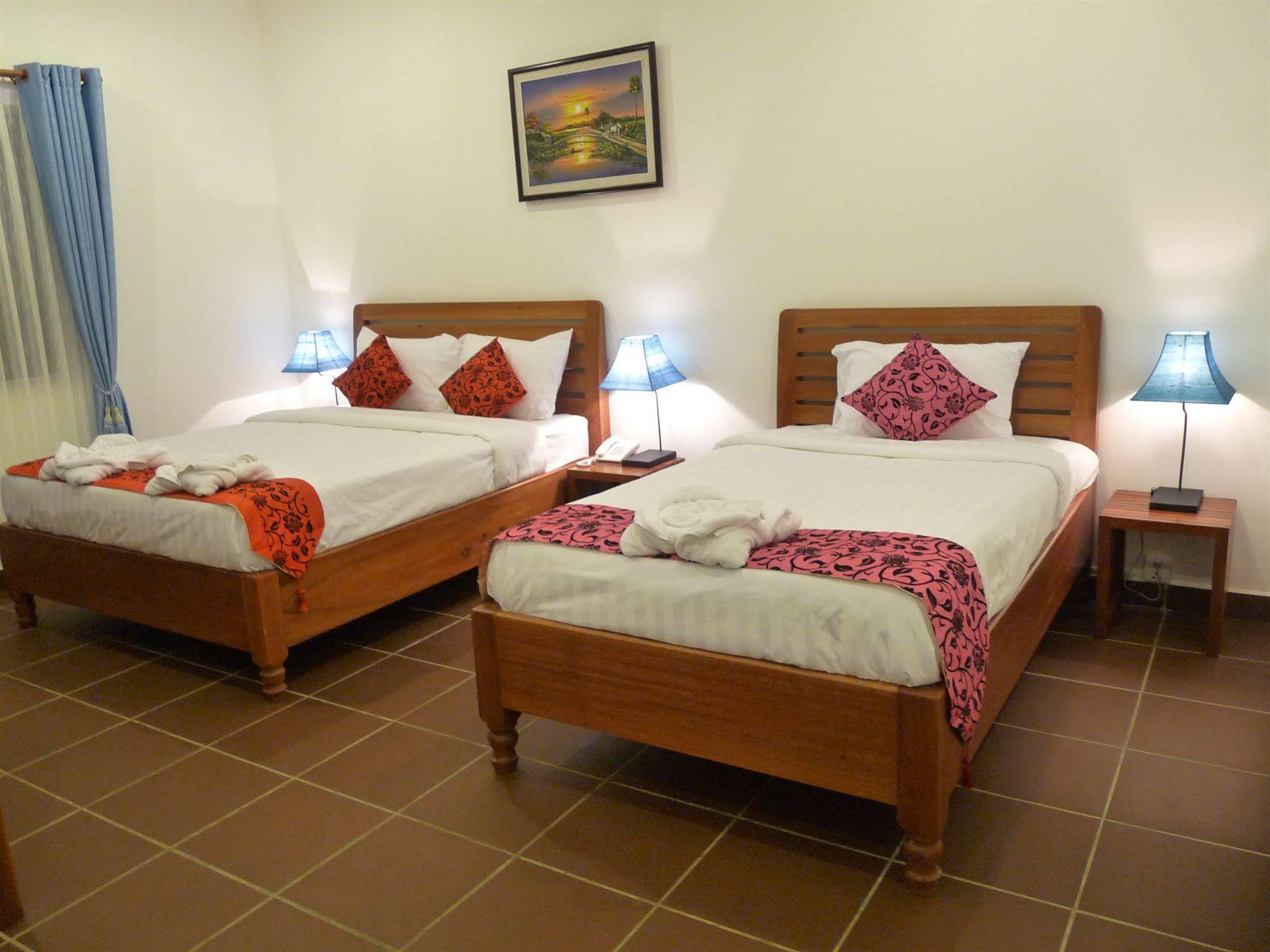The Blue Corner Boutique Hotel Phnom Penh Zewnętrze zdjęcie