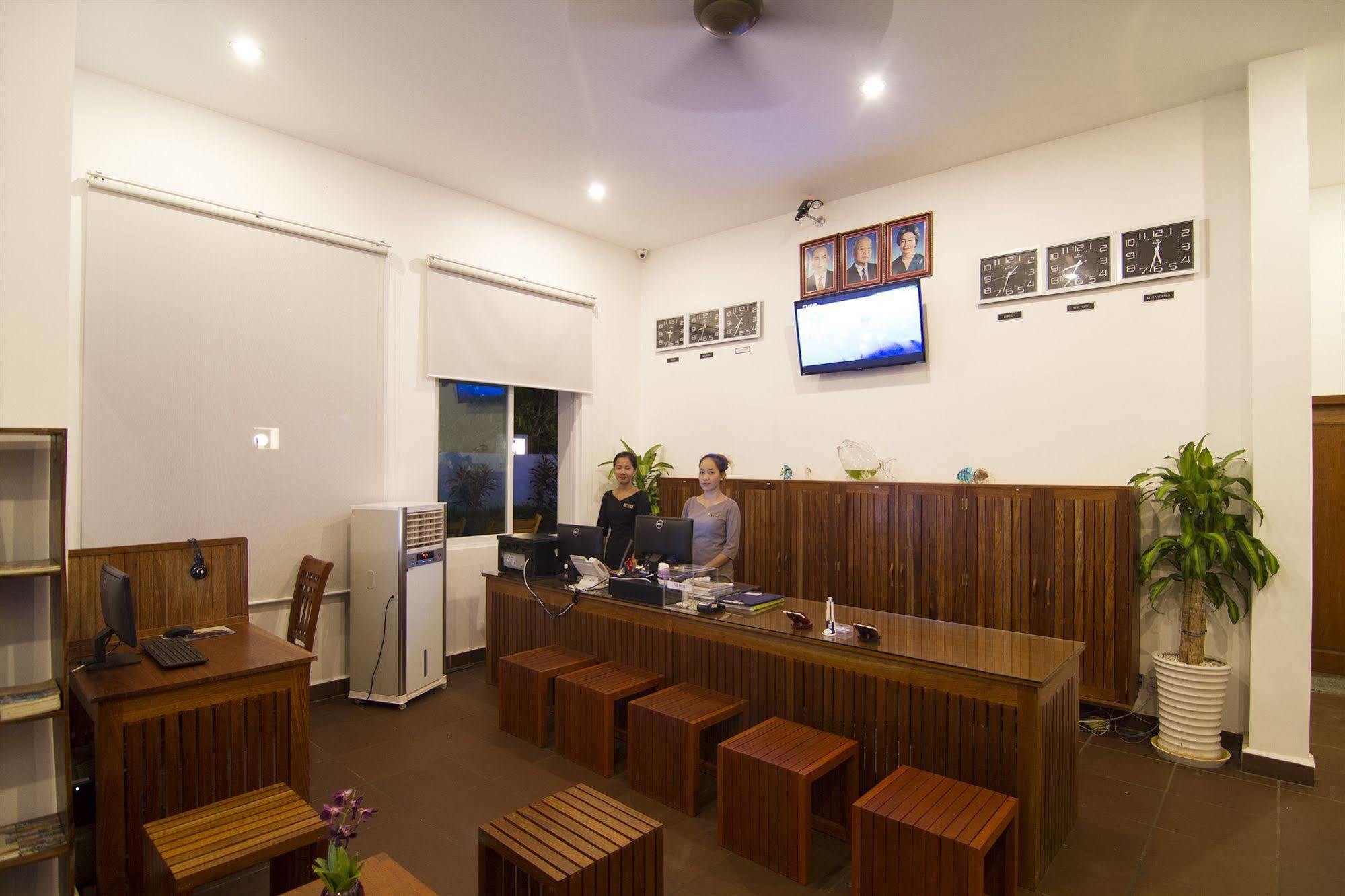 The Blue Corner Boutique Hotel Phnom Penh Zewnętrze zdjęcie