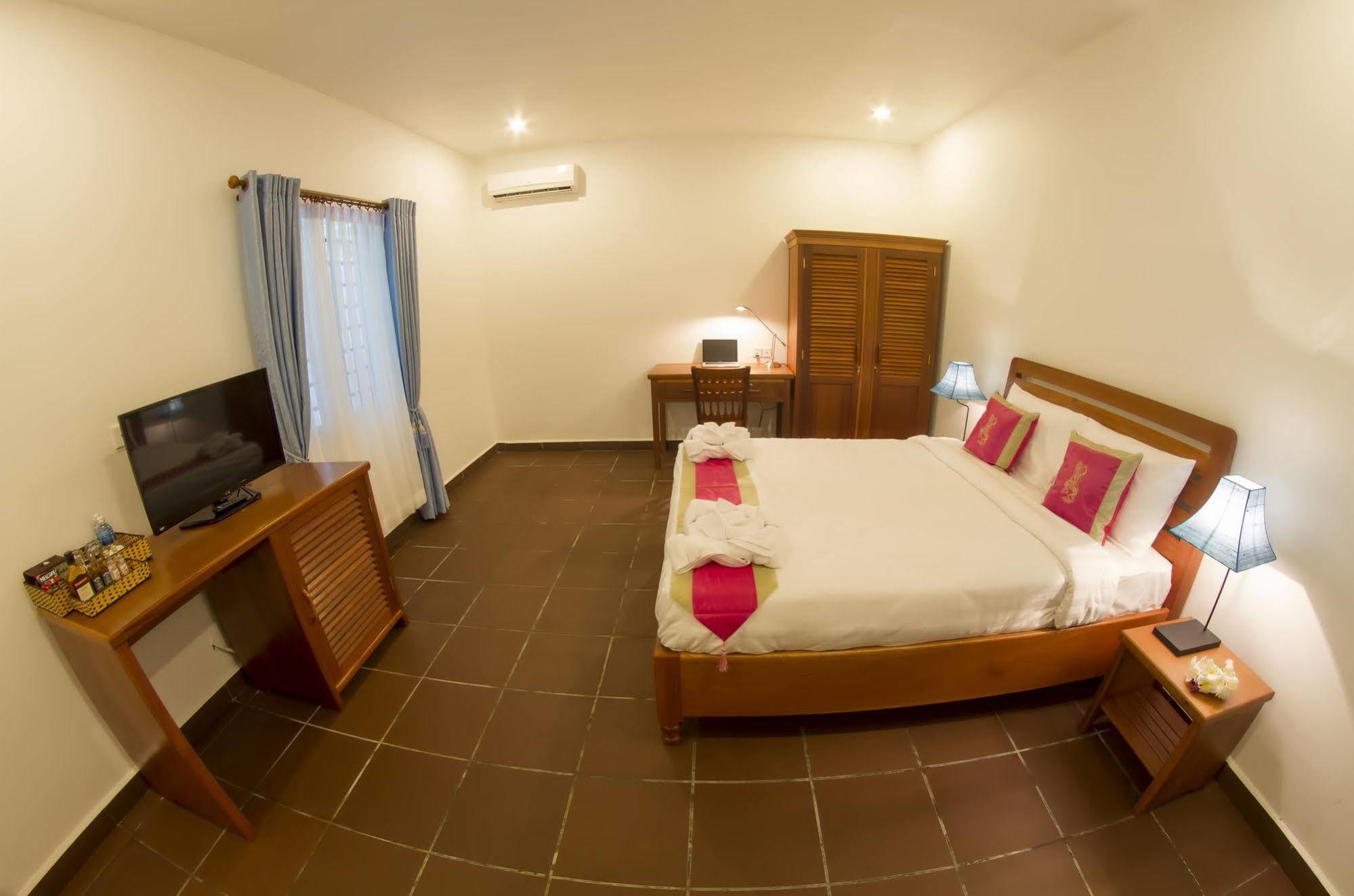 The Blue Corner Boutique Hotel Phnom Penh Zewnętrze zdjęcie